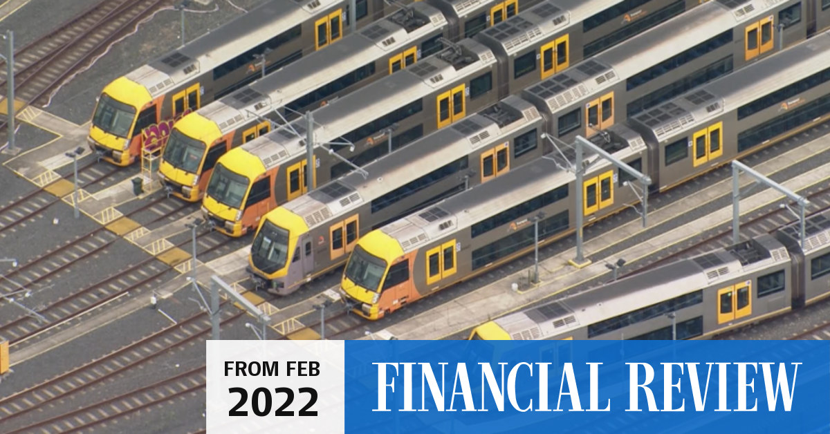 Sydney Trains shut down in response to rail worker industrial action